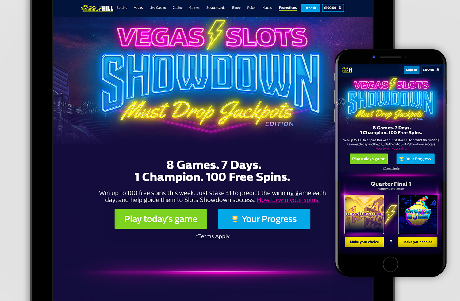 William Hill Mobile Deposit