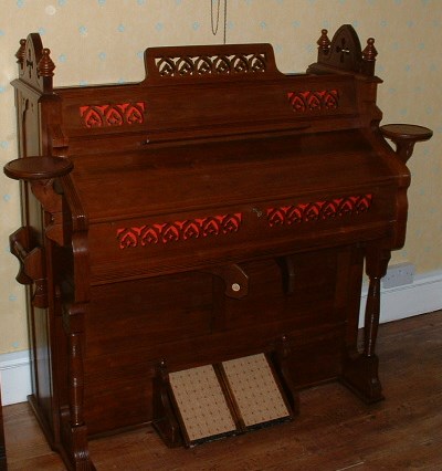  Estey of Brattleboro, 1892 Chancel Organ. Restored in 2003-2004 