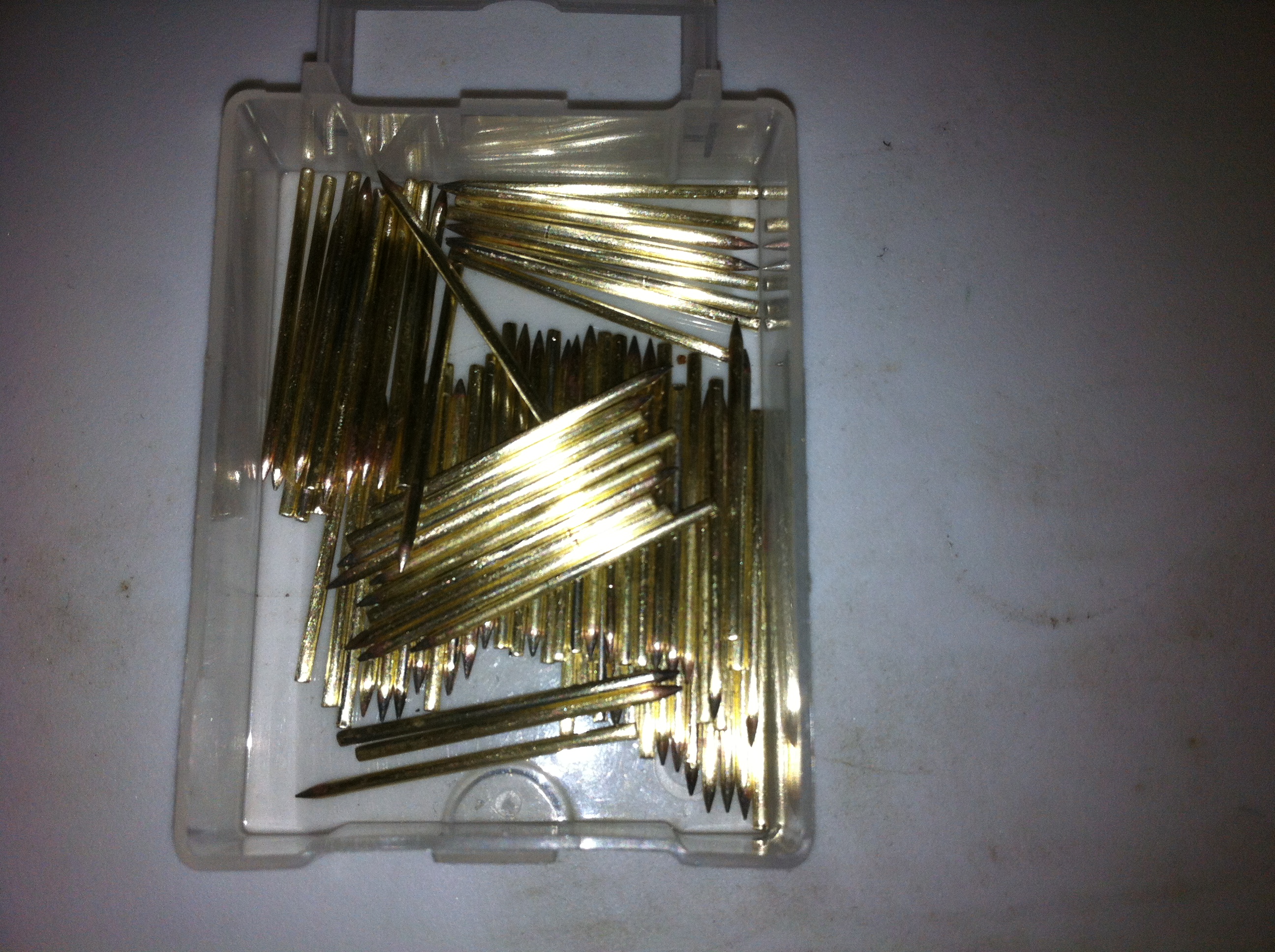  Shiny pallet valve guide pins 