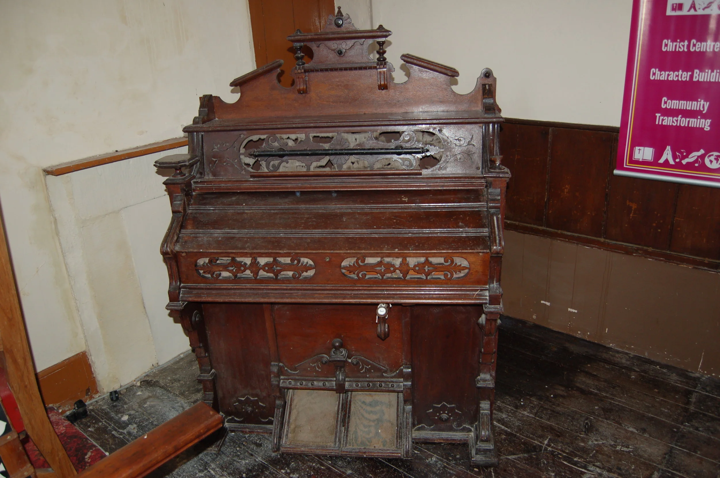 Restoration Blog — Reed Organs Ireland
