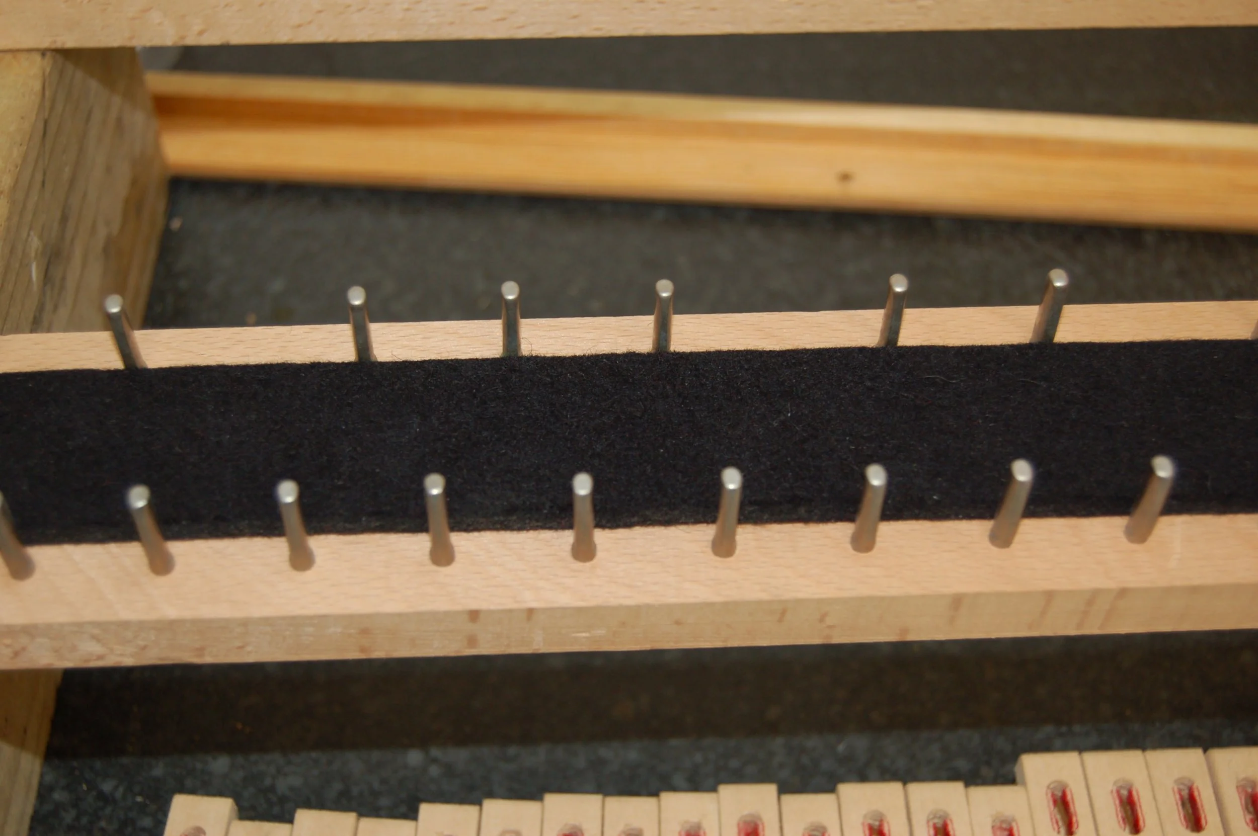  Key guide pins all polished 