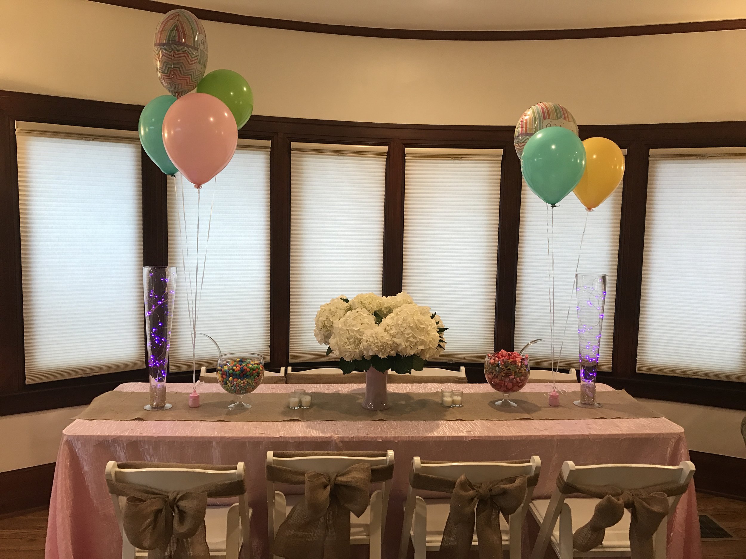  Baby Shower   Crescent  &nbsp;Package: &nbsp;Partial Planning, &amp; Coordination 