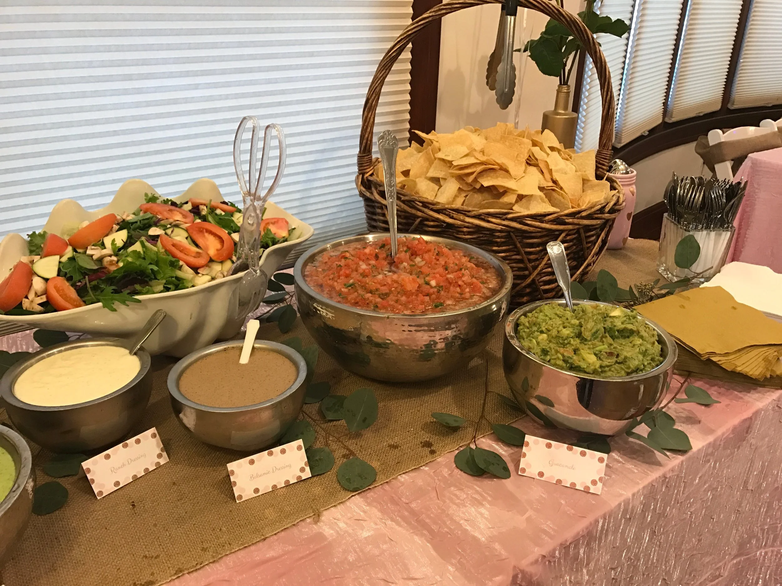Baby Shower Catering: Wahoo Food Truck Crescent Package: Partial Planning, & Coordination