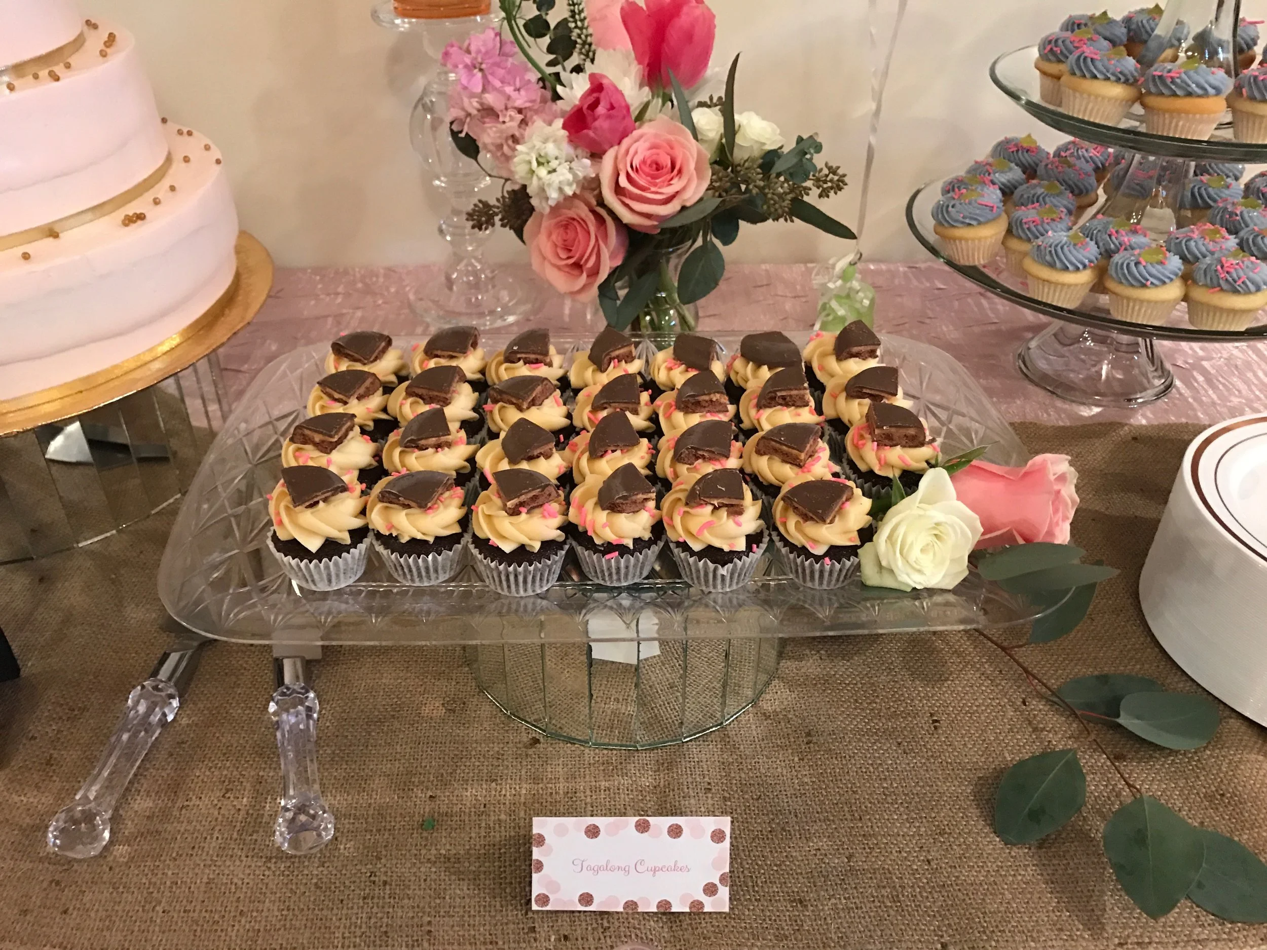 Baby Shower Bakery: Bubba Sweets (Huntington Beach) Florals: Beautiful Savage Flowers (Costa Mesa) Crescent Package: Partial Planning, & Coordination