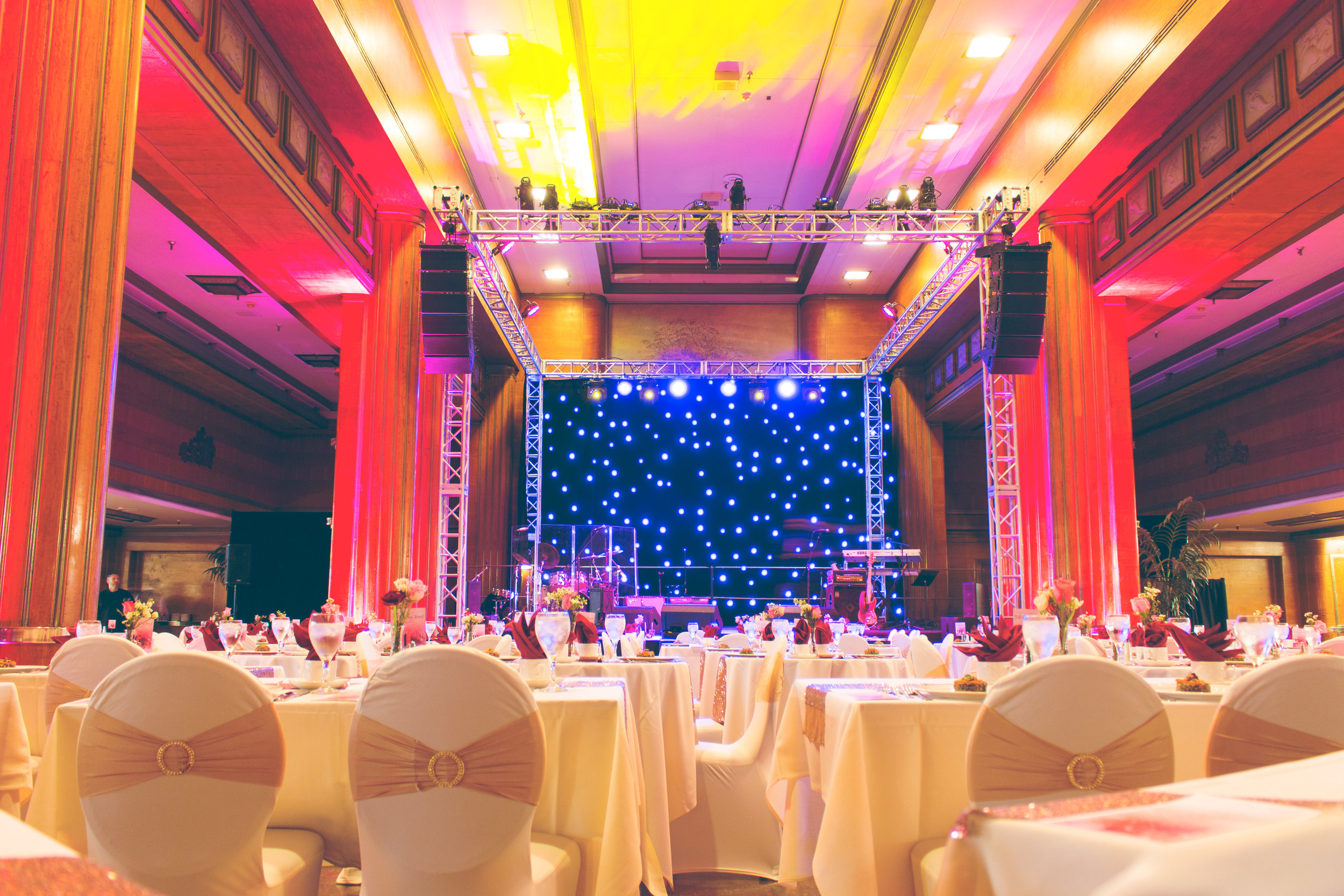  Tell It To My Heart: Valentine's Day Dinner featuring Taylor Dayne  Venue: The Queen Mary  Photography: Mathew Martinez  AV: DJE Sound &amp; Lighting  Over The Moon Package: Full Design &amp; Coordination 