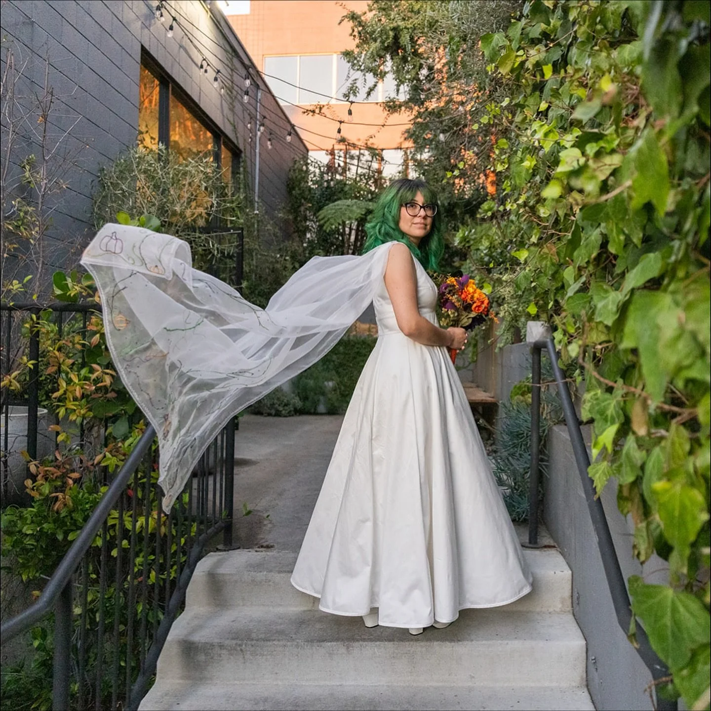 👻 Ghosted? Never. These two showed up for love 👻

Aries &amp; Alberto leaned into a Halloween themed wedding and it was moody! 🎃

Vendors
@carissawoophotography
@playastudios 
@bluemooneventplanning
@holboxlosangeles
@mixedbarservicesla
@susiecake