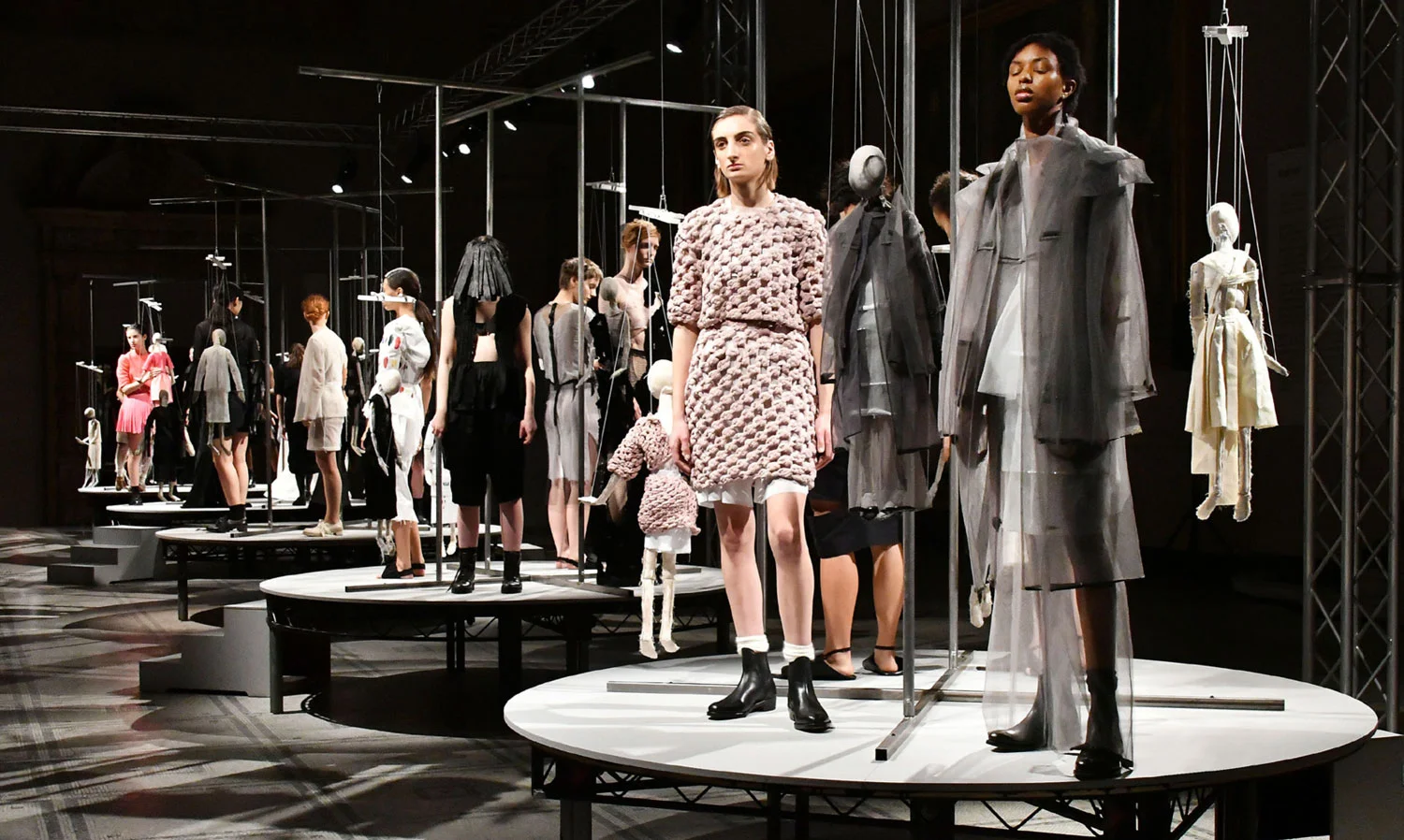 Phoebe English V&A Fashion in motion