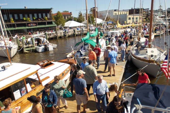 Wooden Boat Show 