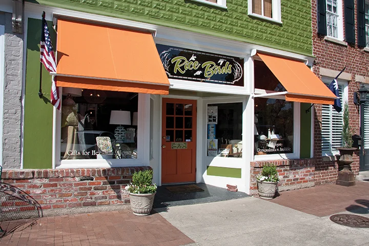 rice birds - georgetown sc