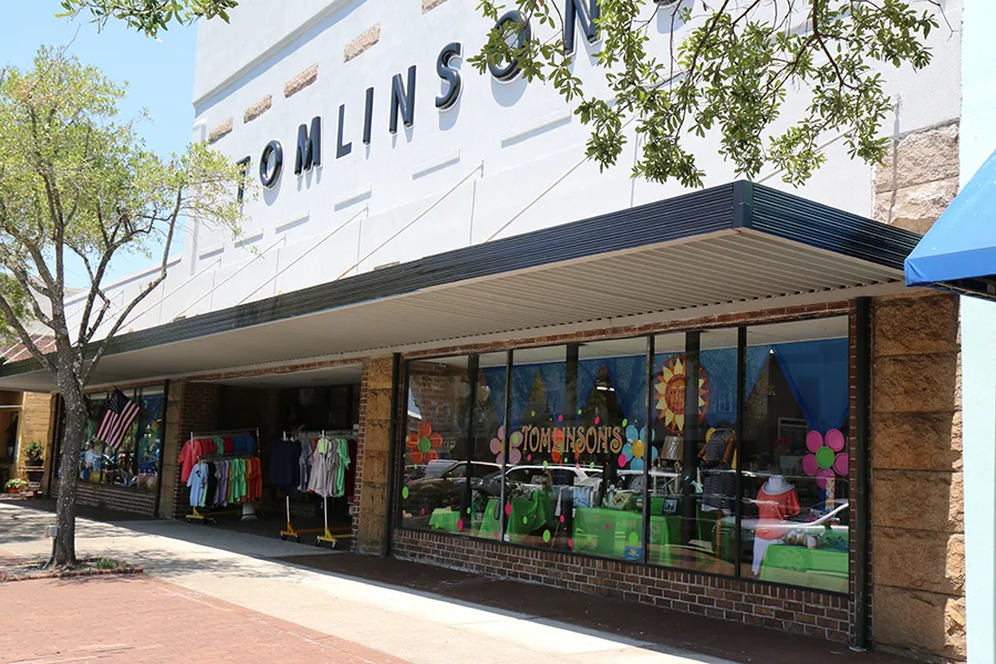 Tomlinsons - georgetown sc