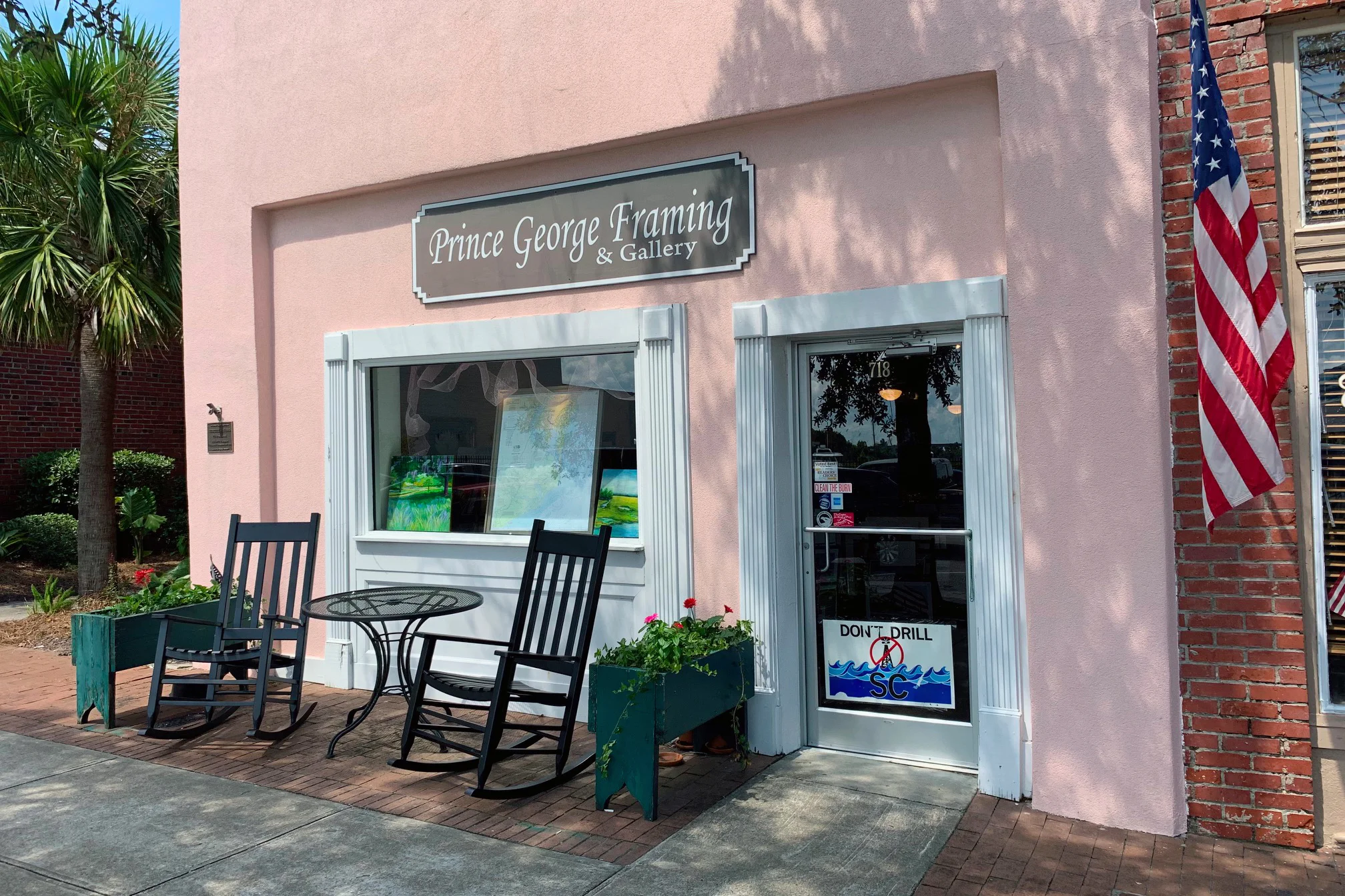 Prince george framing - georgetown sc
