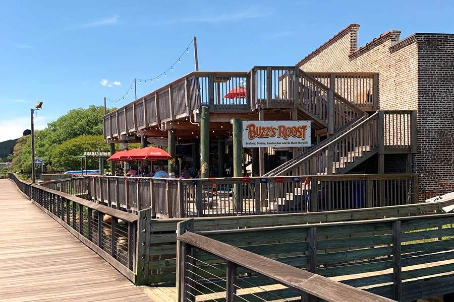 buzzs roost bar - georgetown sc