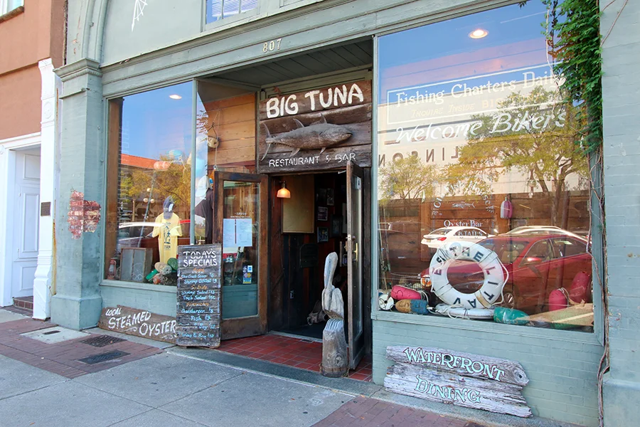 the big tuna - georgetown sc
