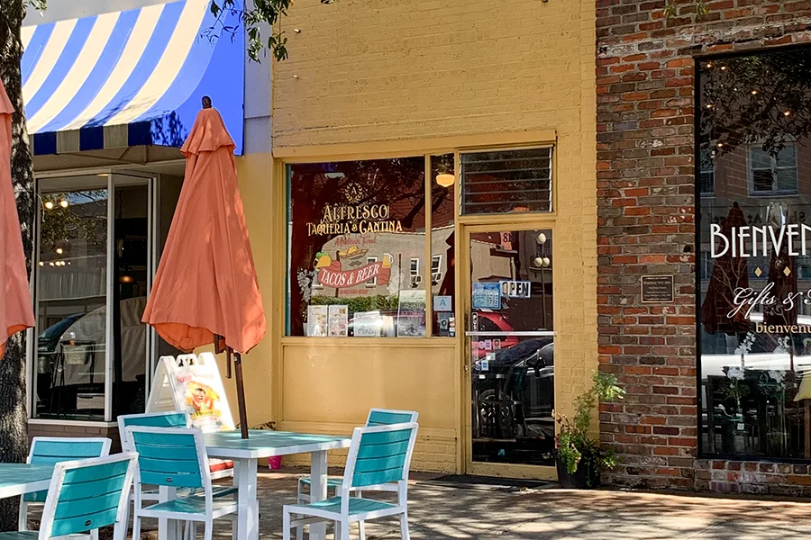 alfresco taqueria and cantina - georgetown sc restaurant