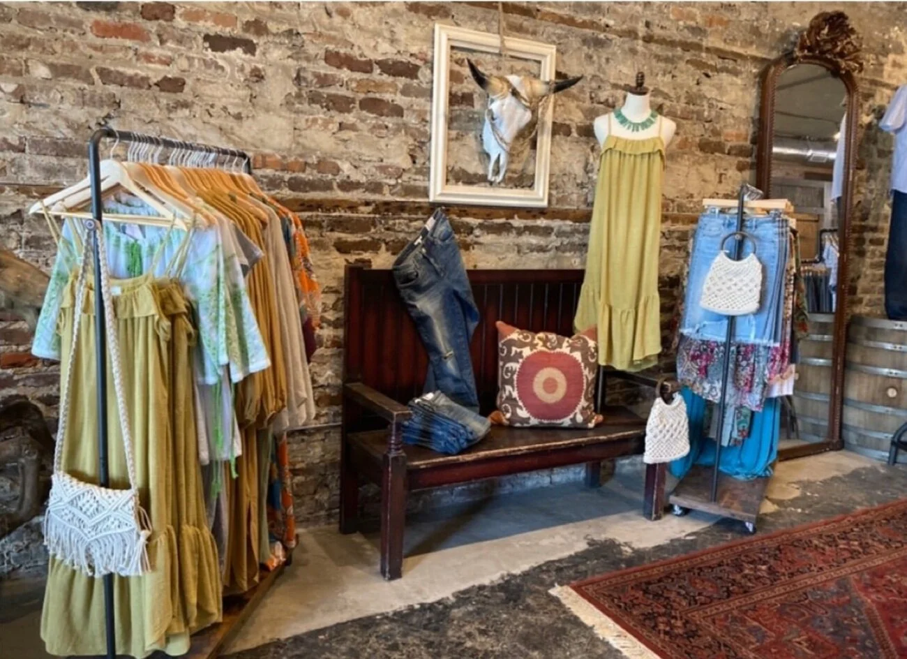 WILDFLOWER AND WHISKEY CLOTHING Historic SC