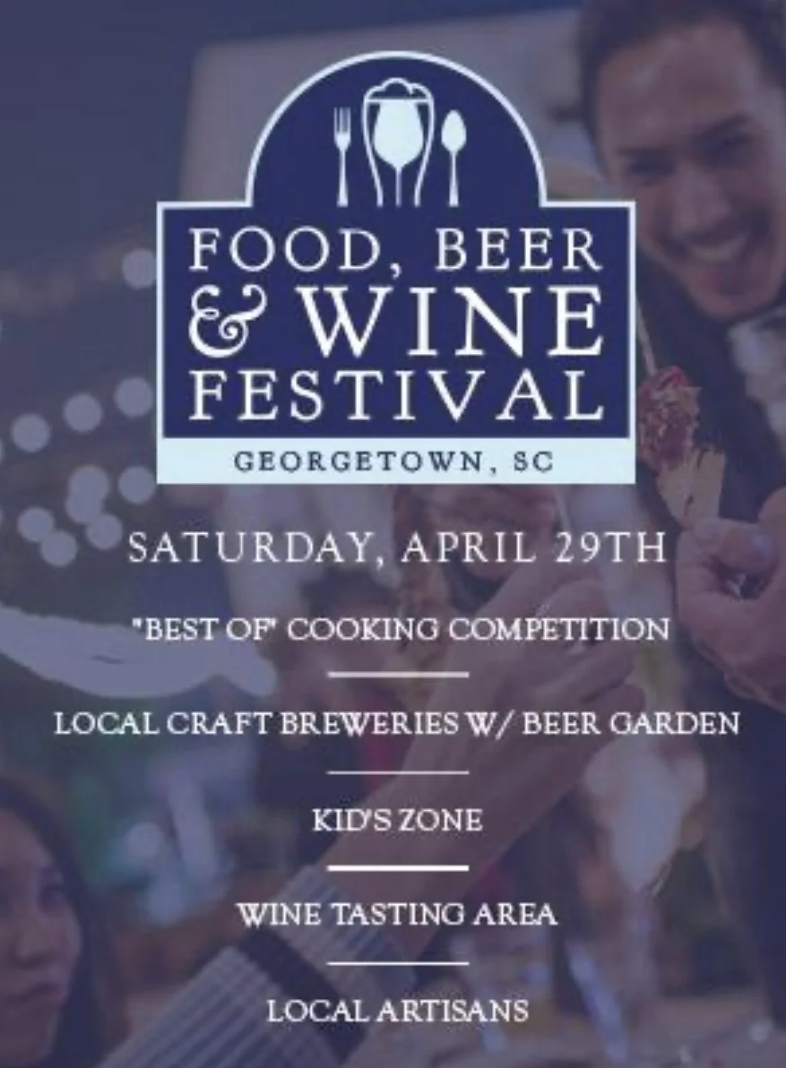 Food, Beer and Wine Festival Historic SC