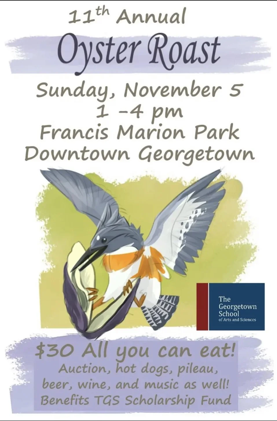 Oyster Roast Historic SC