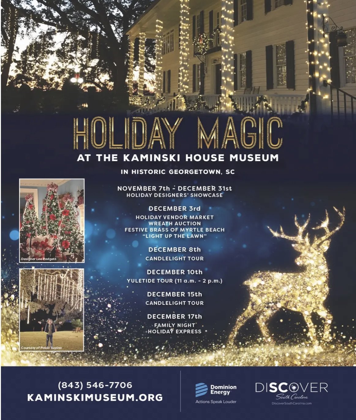 SC Visitor Guide Restaurants Tours Events Shops