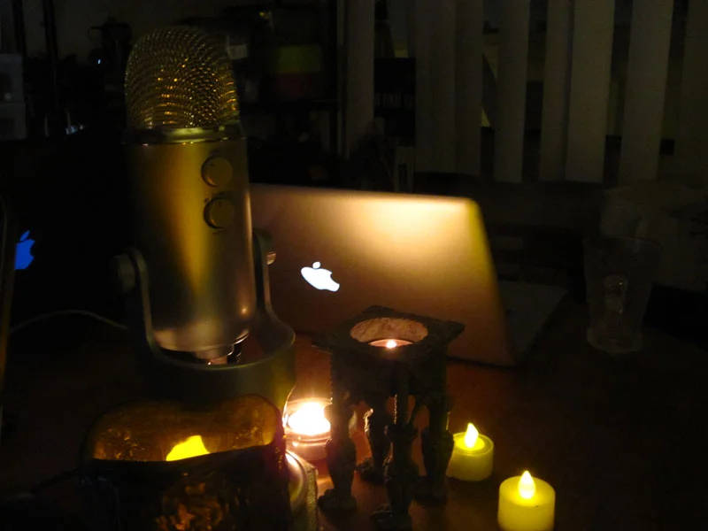 Episode 21: Candlelit Ghost Stories