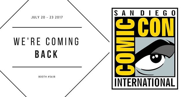 We&rsquo;re coming back to Comic Con International! Come see us at booth #5618 July 20-23, 2017!

#comiccon #comicconinternational #sandiegocomiccon #steampunk #popupshop