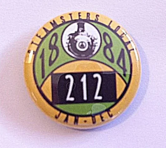 Steamster's Union Button
