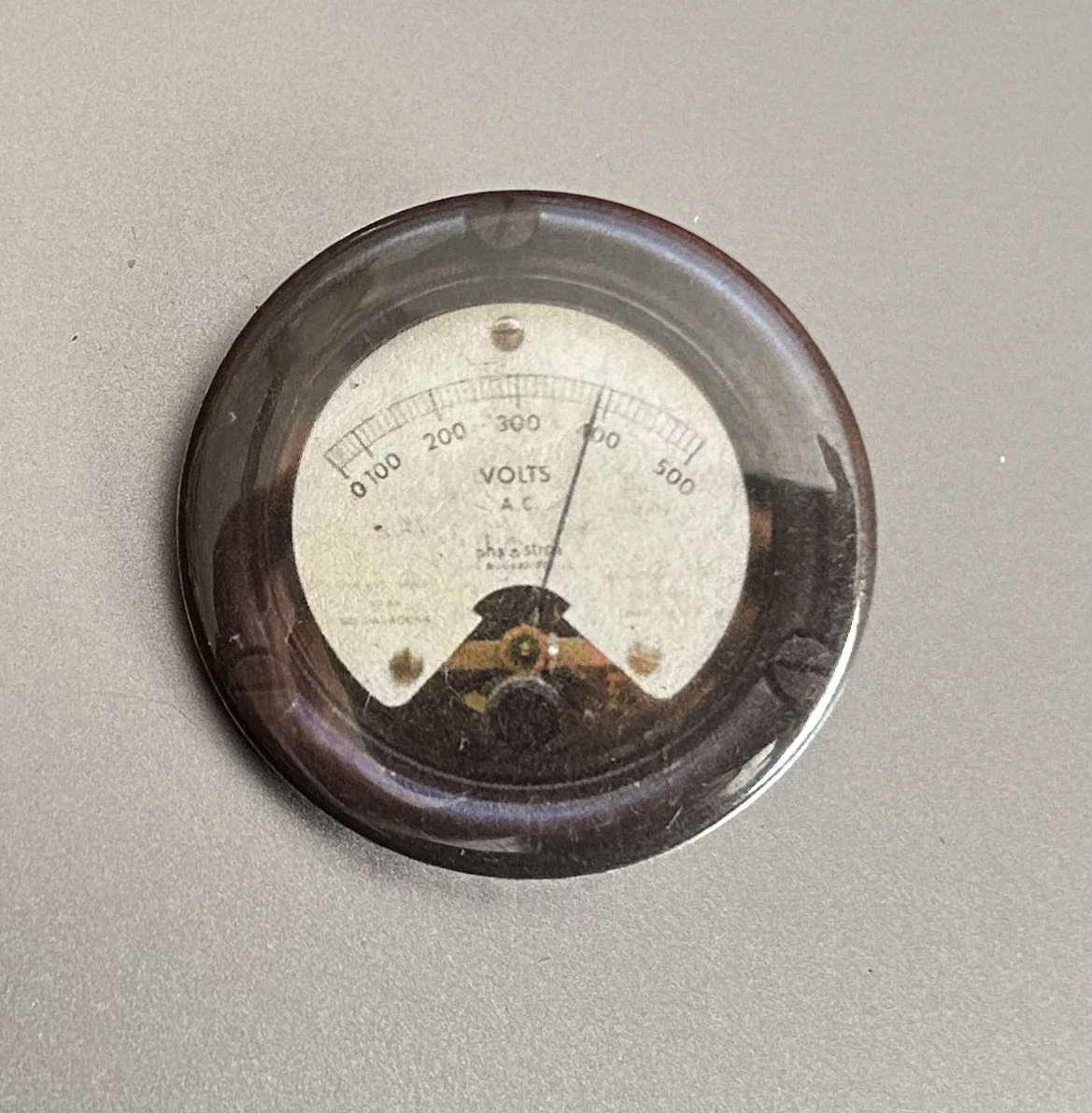 Volt Gauge Button