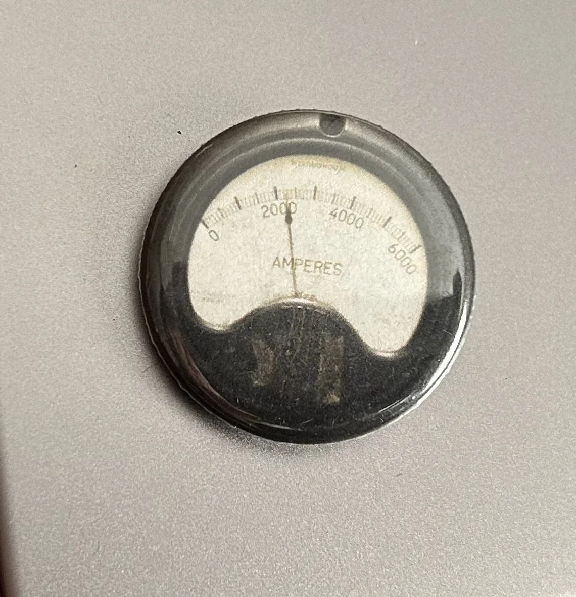 Amps Gauge Button