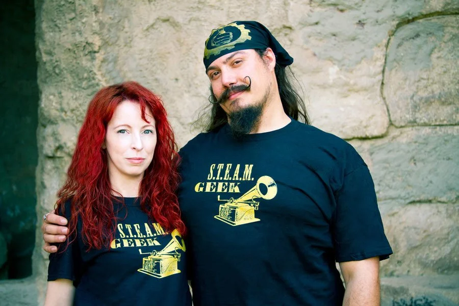 S.T.E.A.M. Geek T-Shirt