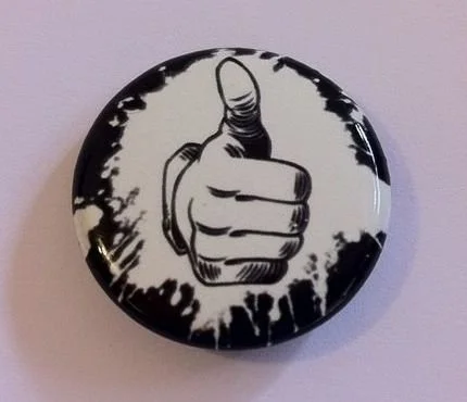 Glowing League Logo Button