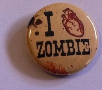 I {heart} Zombie Button