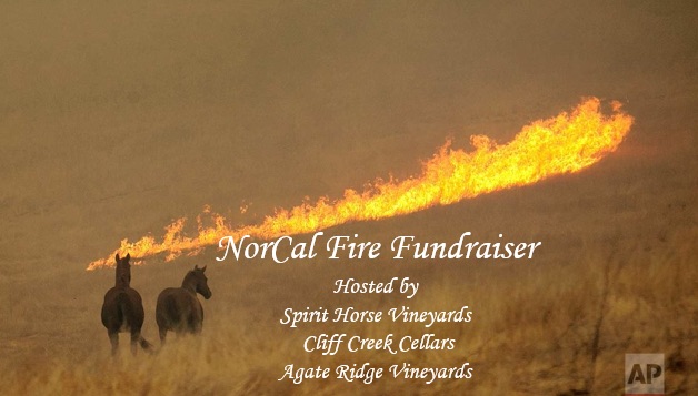 November 4th, 11-4 pm. Medford, Oregon In partnership with Cliff Creek Cellars and Agate Ridge Vineyards Good things come in three’s! Come enjoy wine from three local wineries on the stunning vineyard at Cliff Creek Cellars.
