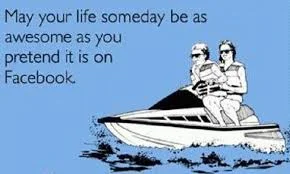 Less Facebook, More Peace?