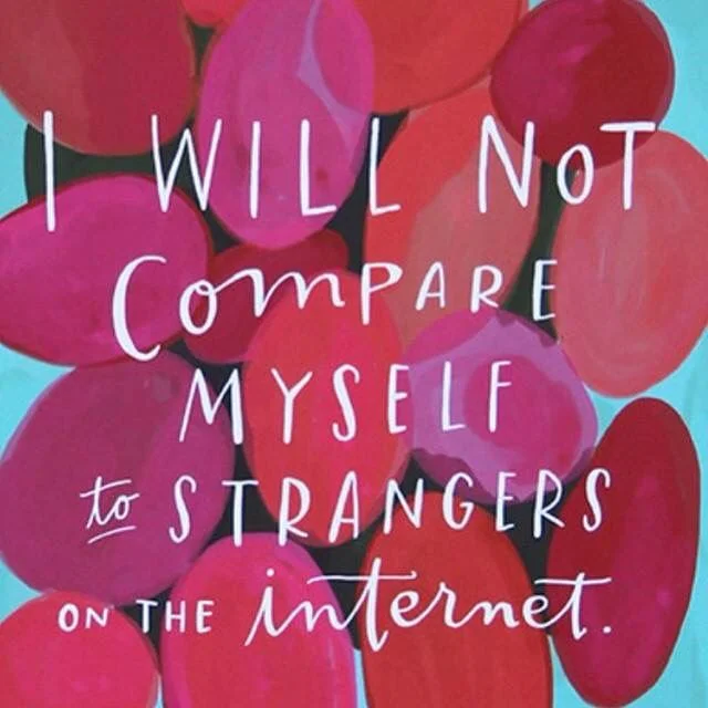Image courtesy of Pinterest:&nbsp;Instagram @sasha_tozzi:&nbsp;You guys. Please make this vow to yourself. I used to compare and despair all. the.time but I learned that it was a mind trap. I don't do it much anymore, because it's pointless. It's a …