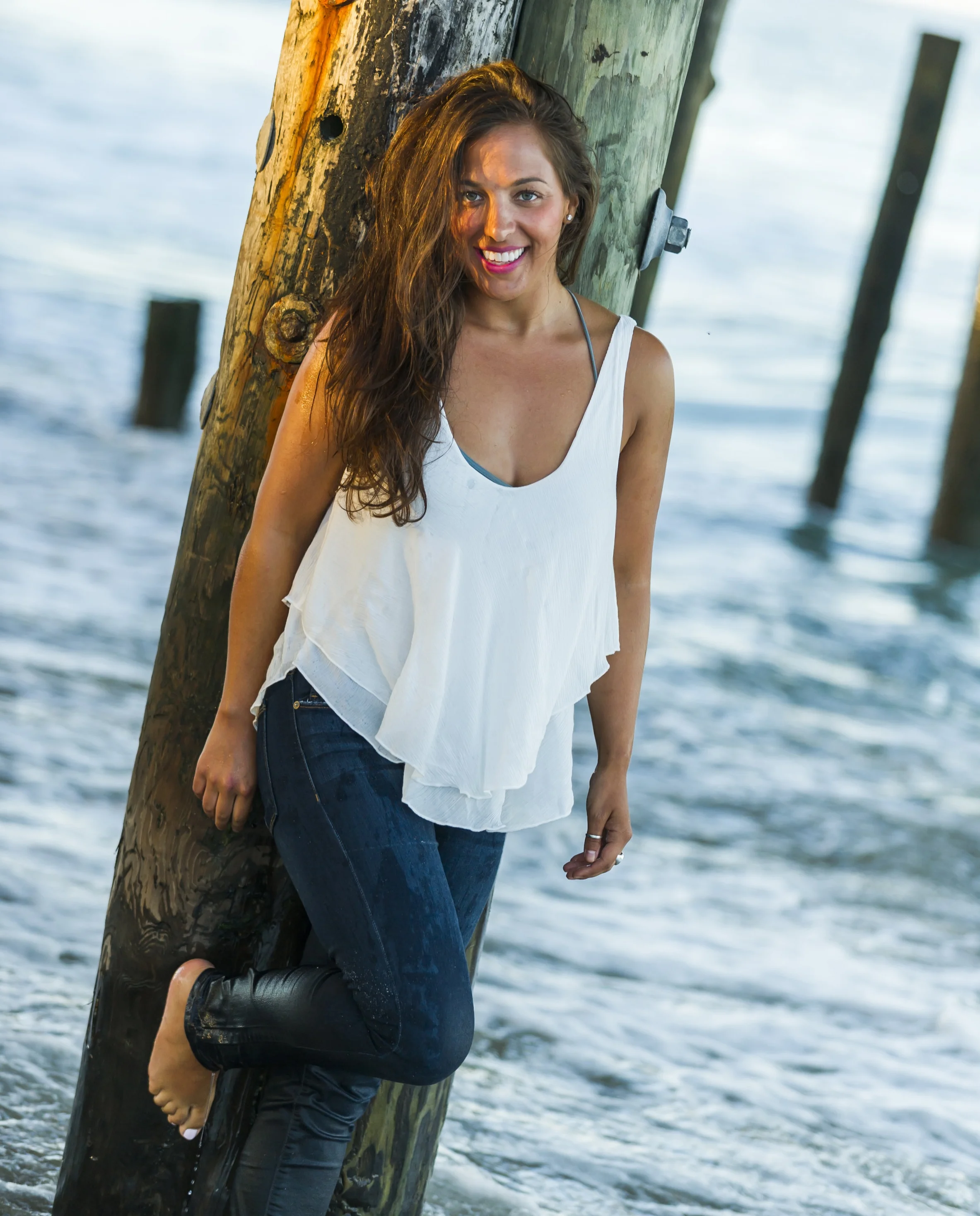 Me in Outer Banks, NC, September 2015, 4 years sober.