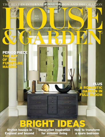 House & Garden Magazine UK - July 2014.png