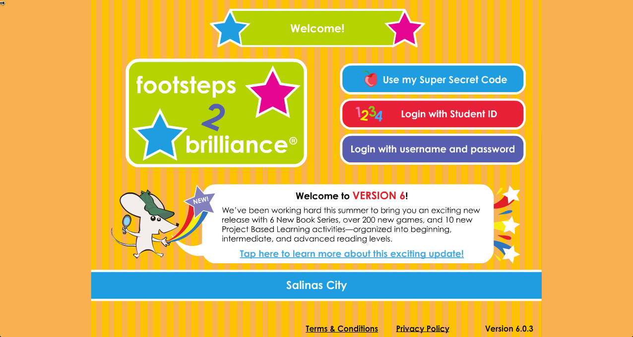 How To Use Footsteps 2 Brilliance At Home Salinas City Elementary How To Use Footsteps 2 Brilliance At Home Salinas City Elementary