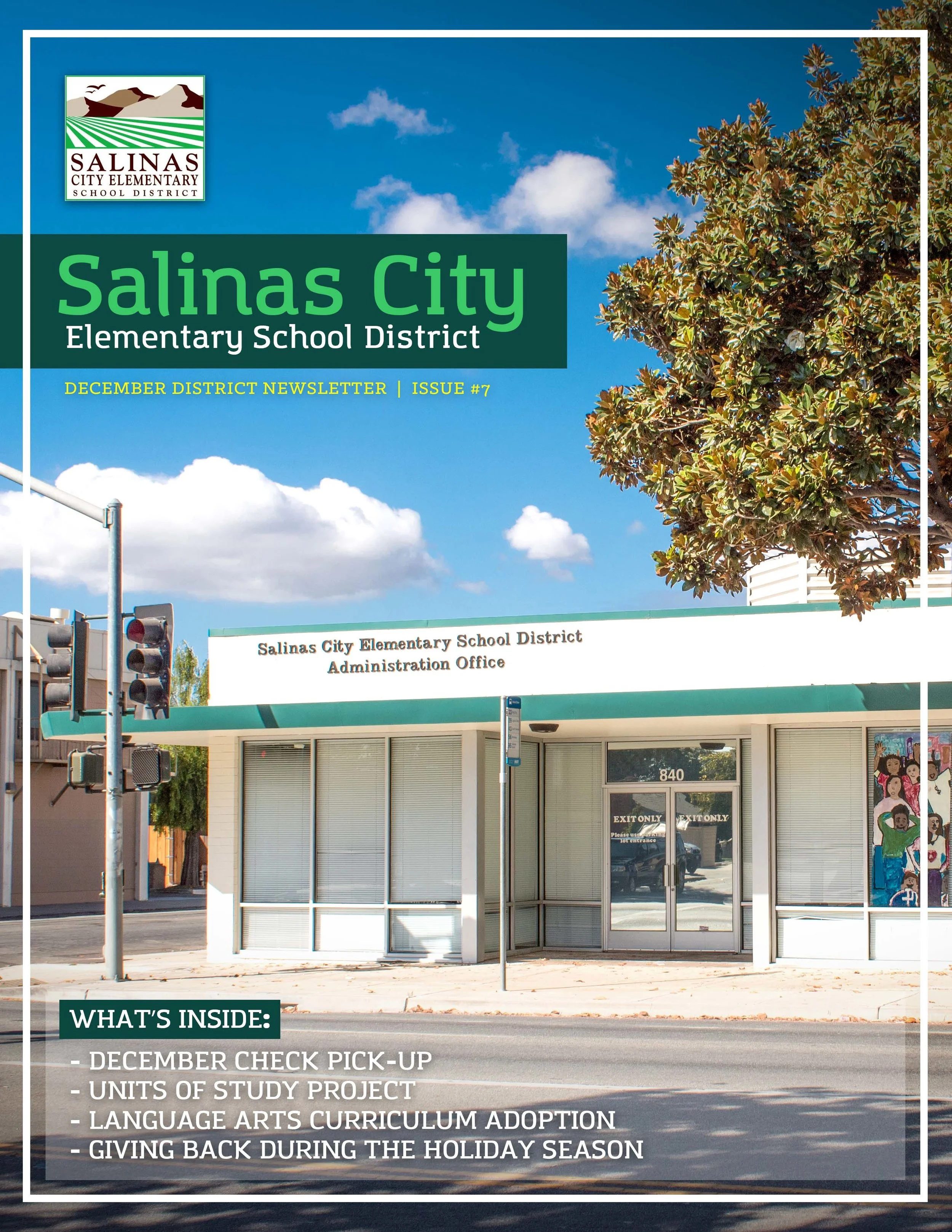 DECEMBER 2016 NEWSLETTER - CLICK FOR MAGAZINE VIEW