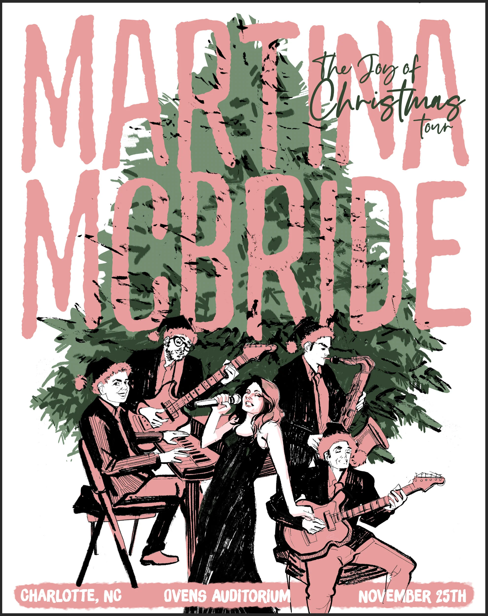 Martina Mcbride Joy of Christmas Poster