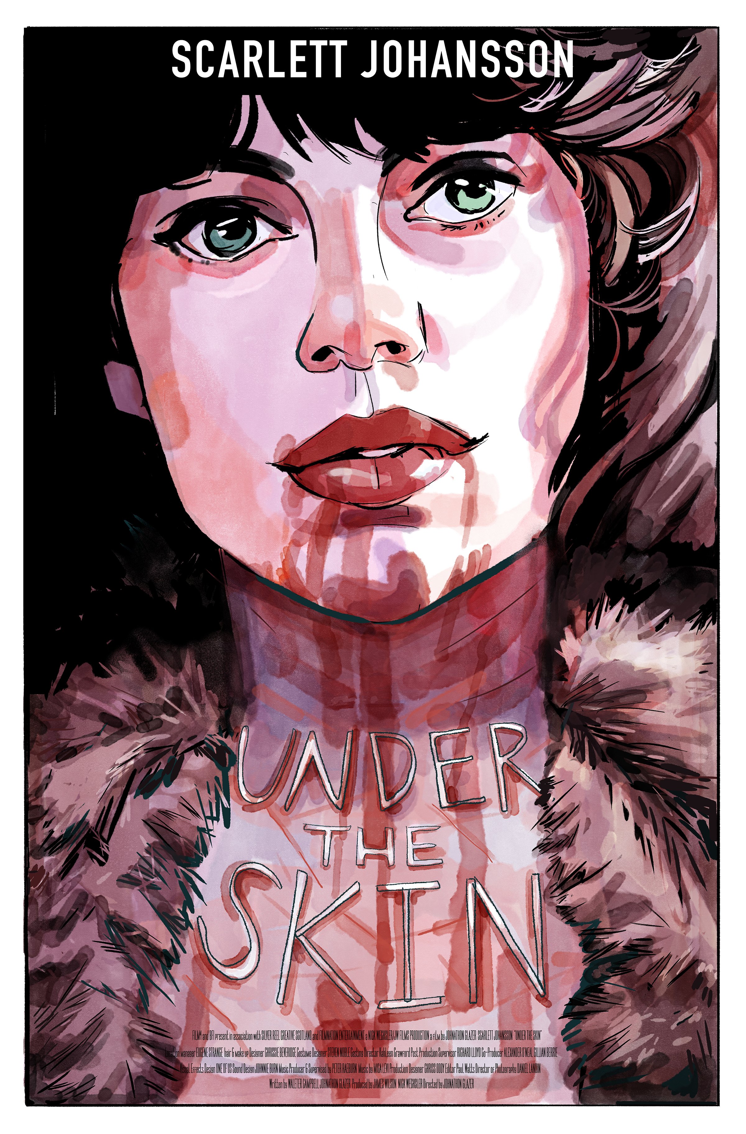 Under the Skin Tribute Poster