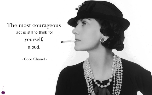 Admire of Coco Chanel – Roaring Twenties – Bay Area Diary