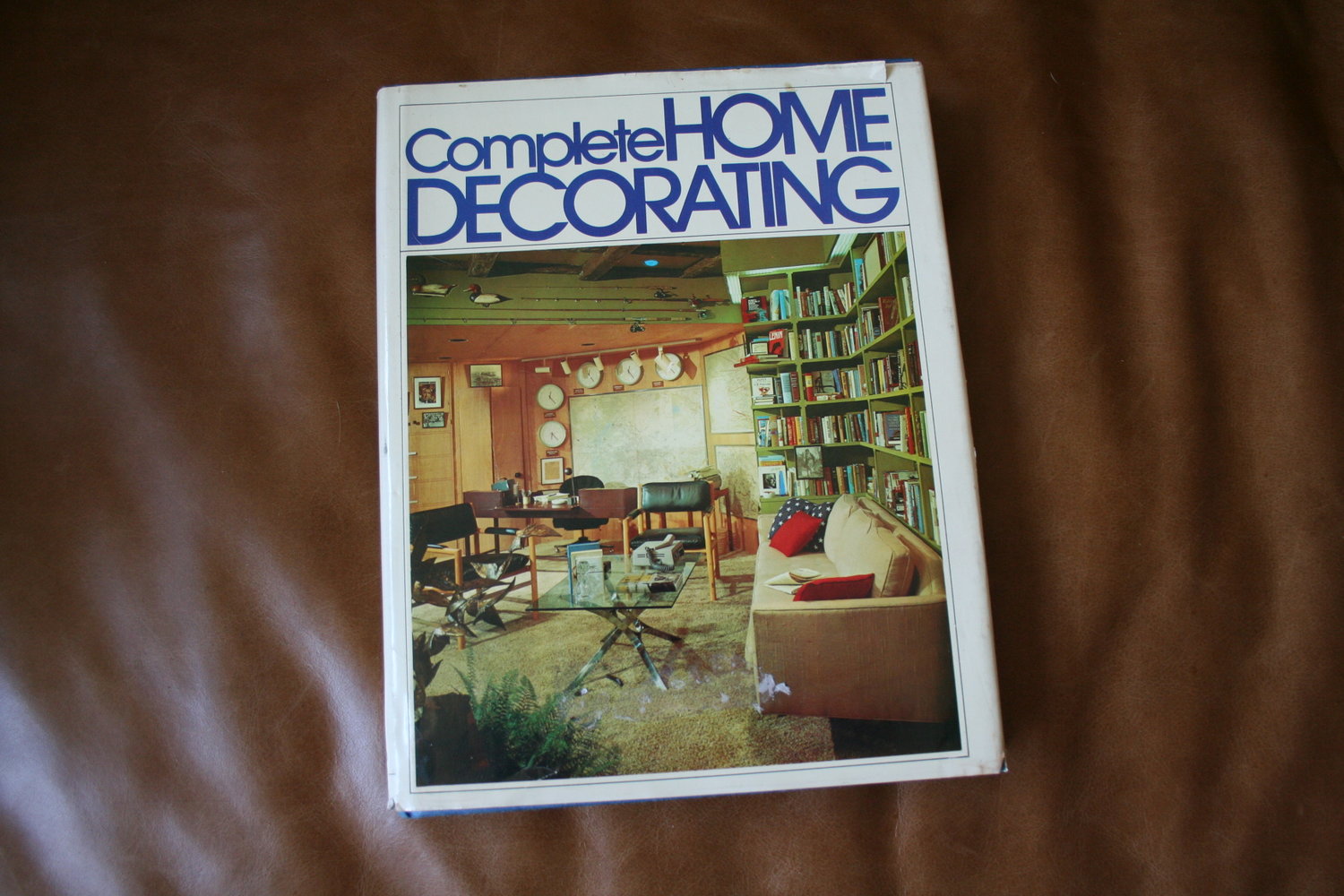 Complete Home Decorating Book — Upside Down Frown