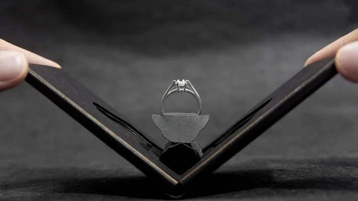 unique engagement ring boxes
