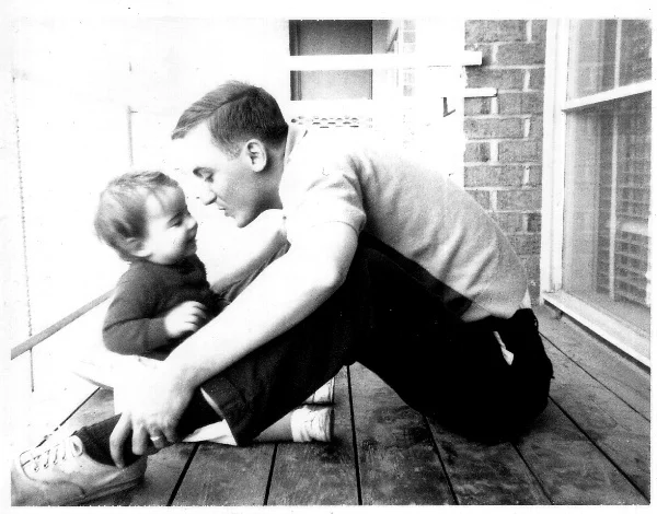 Me and my pop.
