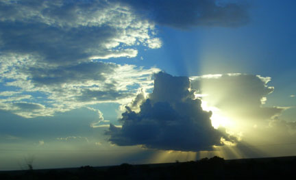 Florida sky, not British sky