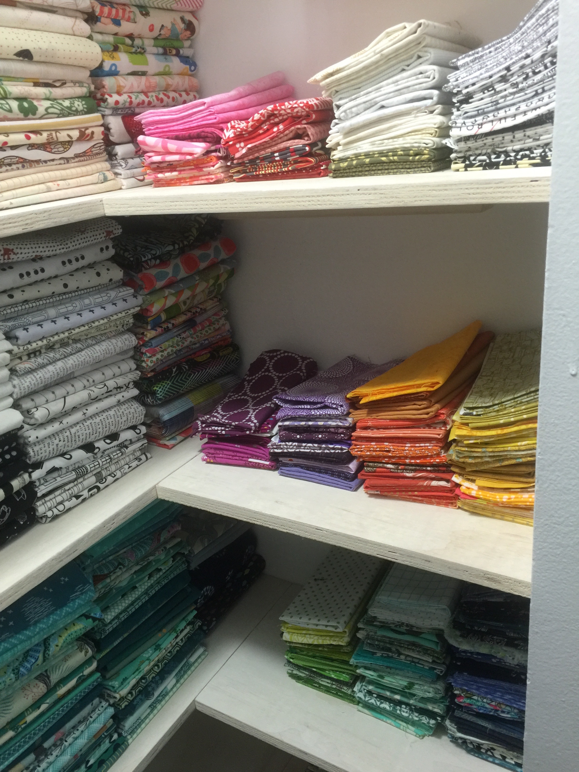 Fat quarters on the other side