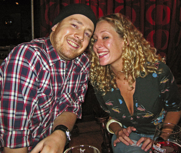 Steve & Rachel