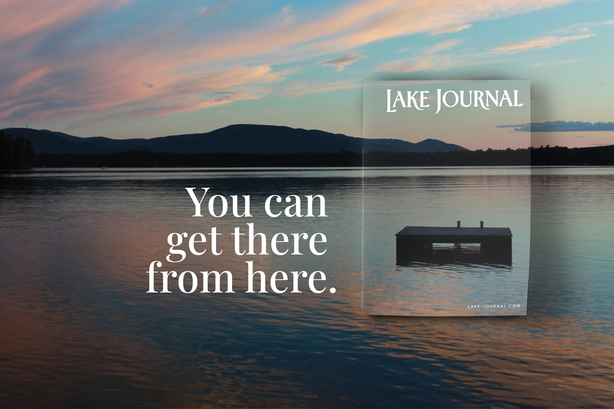 Lake Journal Magazine Ad