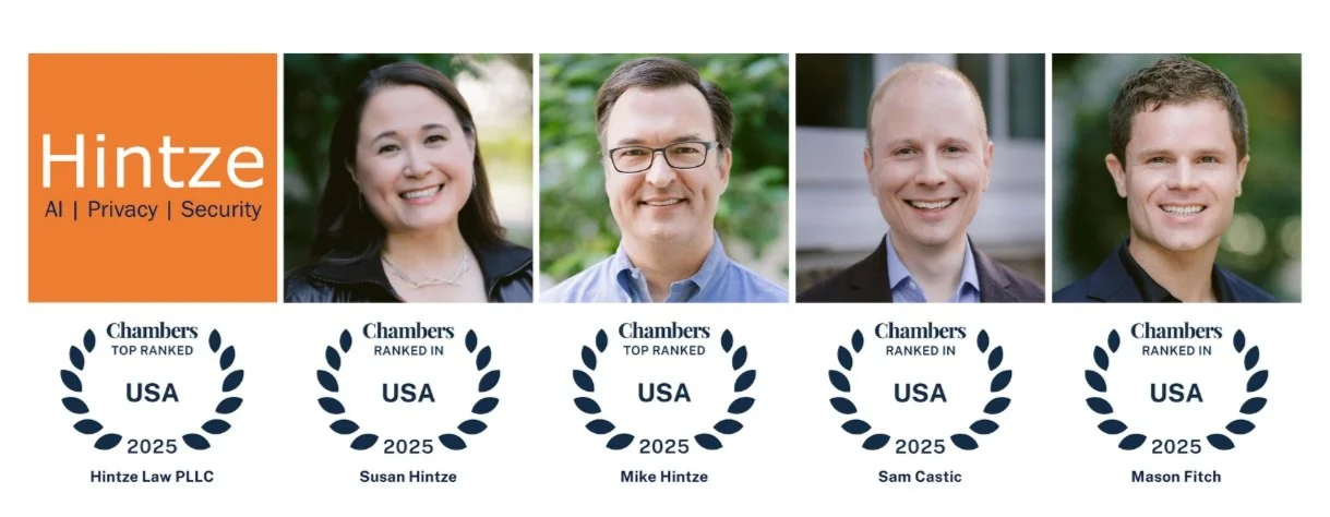 Hintze & Partners Recognized by Chambers in 2025 USA Rankings — Hintze Law