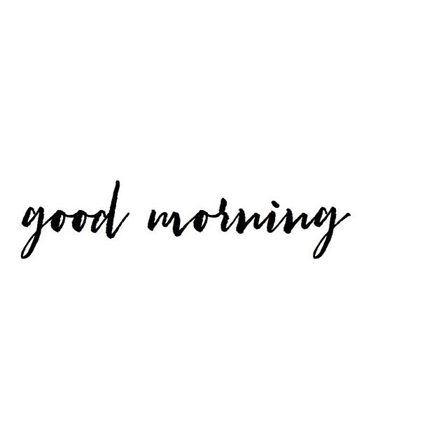 Good morning friends, I hope you all have a wonderful, incredibly blessed week ahead. :) Don't forget to rest, do things that are good for your soul, and focus on the important things that really matter in life (a reminder to myself). Grateful for yo