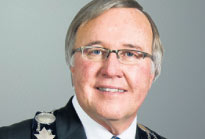 Lord Mayor Dave Eke , Niagara-on-the-Lake, ON 